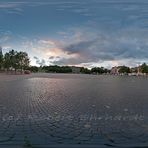 Domplatz Erfurt, 360°x180°