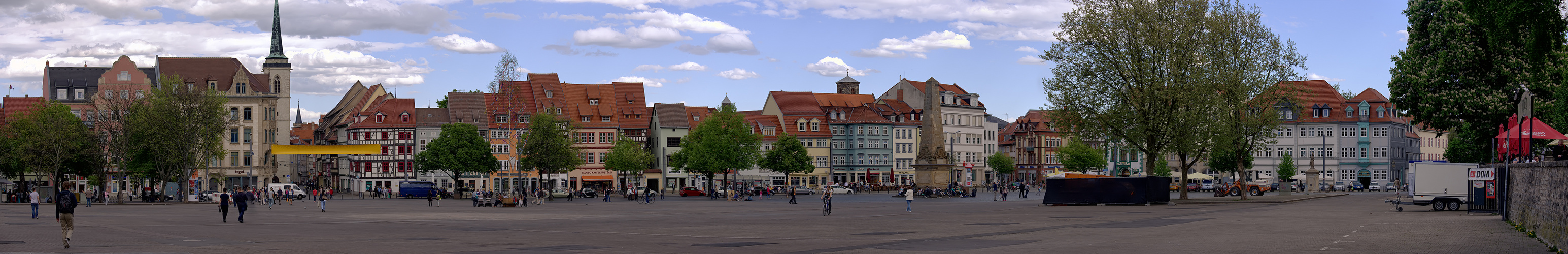 Domplatz Erfurt