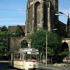 Domplatz, Erfurt 8 Juli 1974