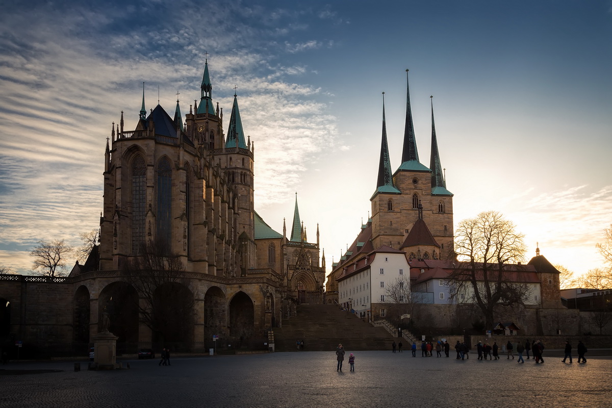 Domplatz Erfurt