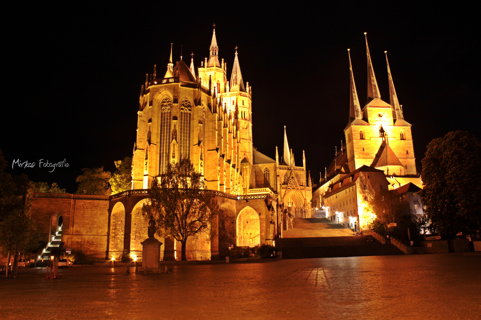 Domplatz Erfurt