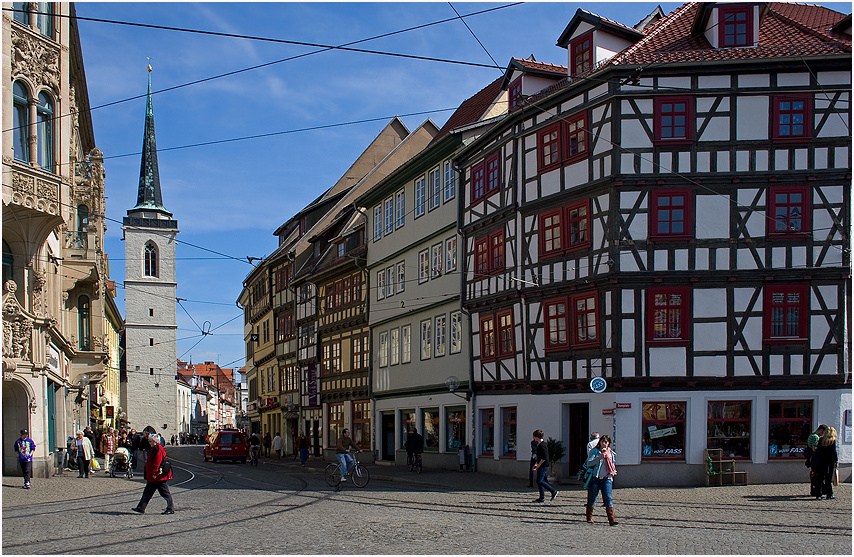 Domplatz Erfurt