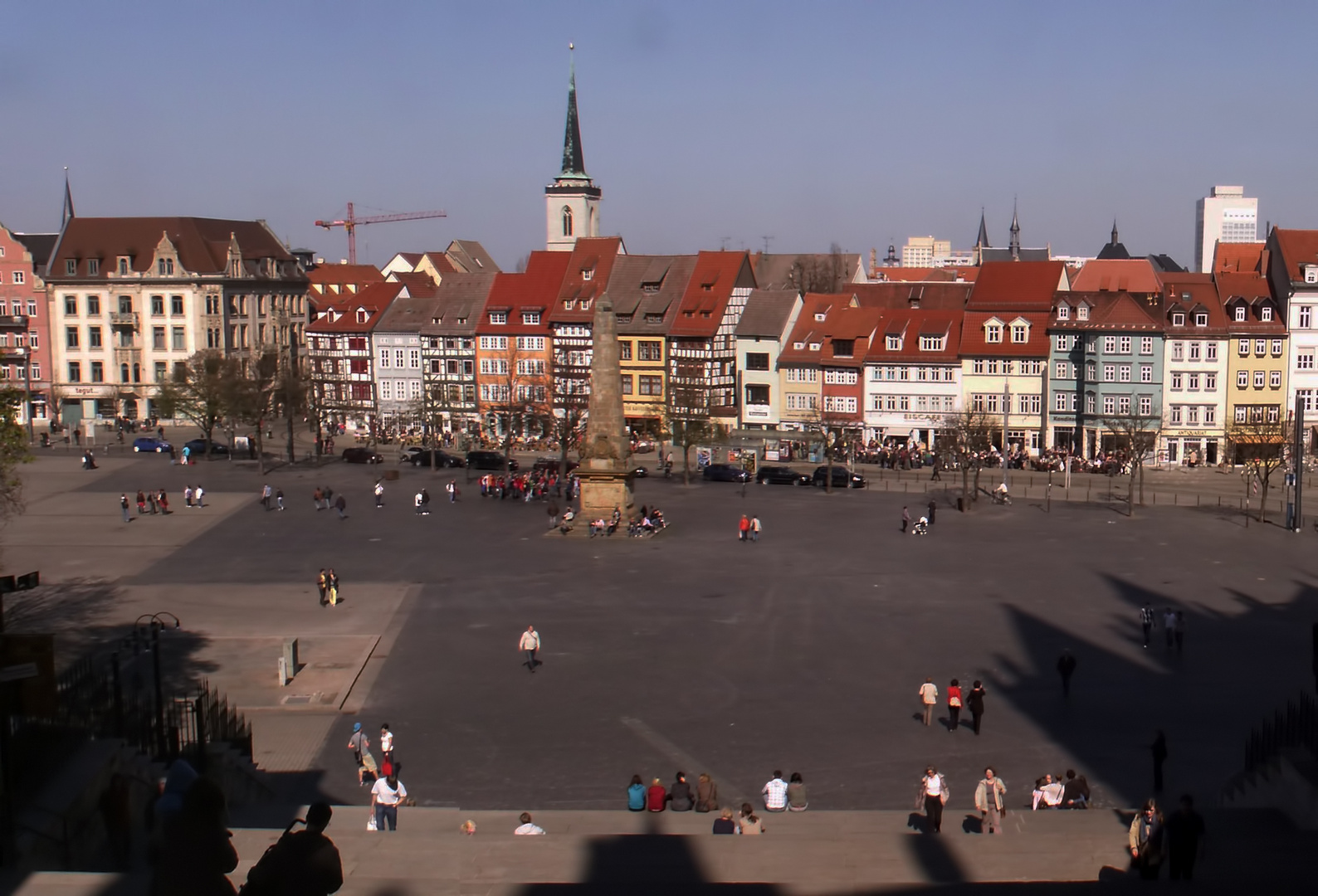 Domplatz Erfurt