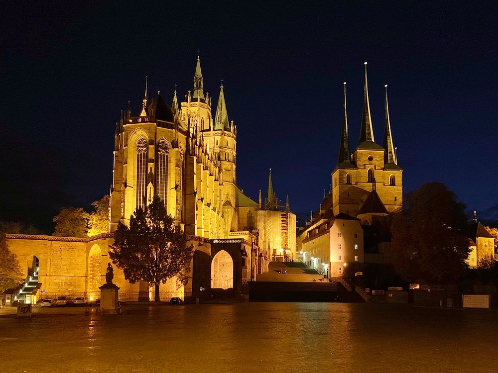 Domplatz Erfurt