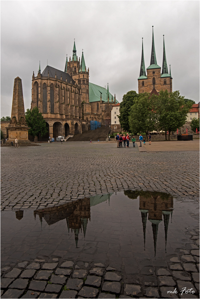 Domplatz Erfurt