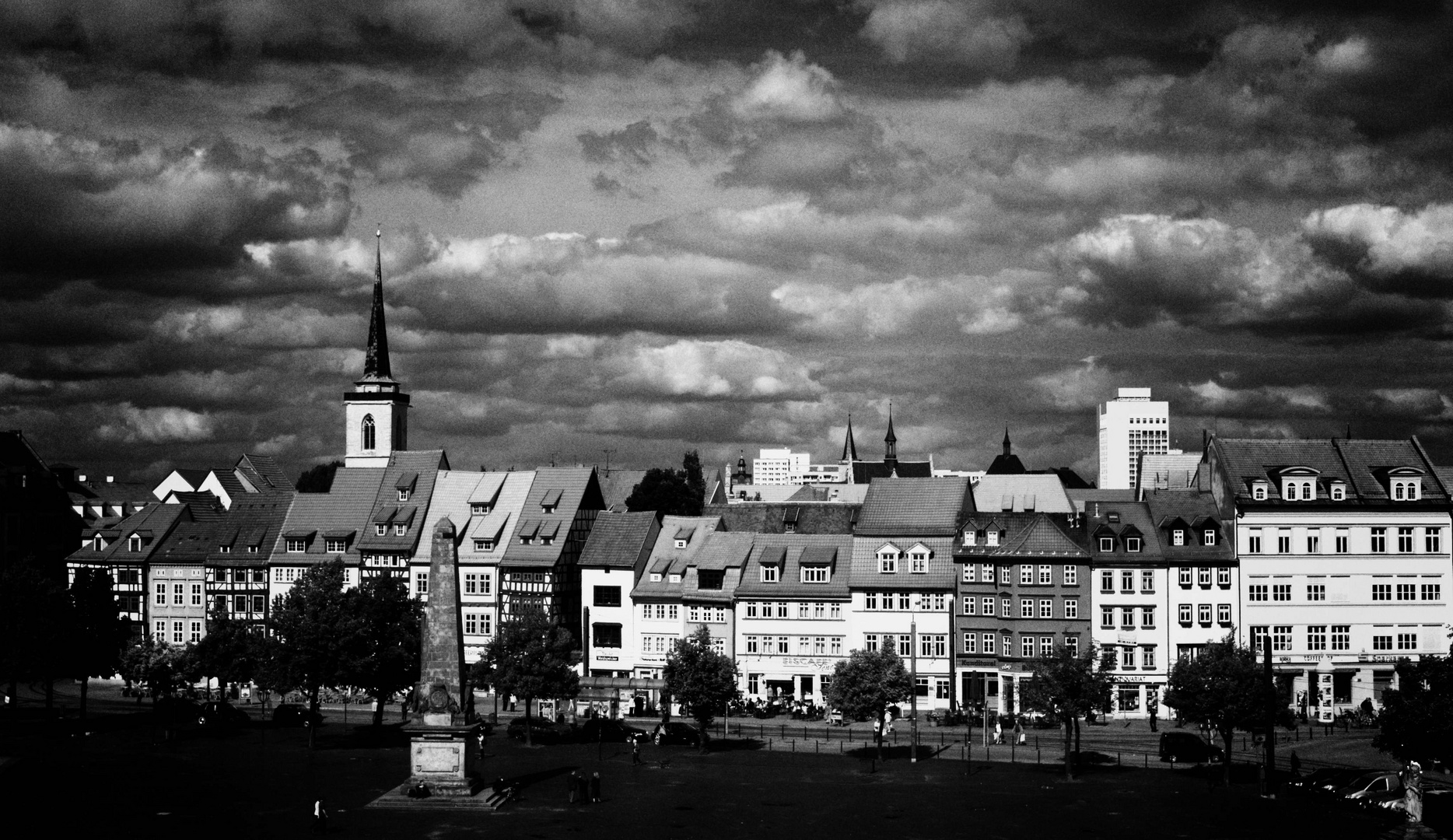 Domplatz Erfurt