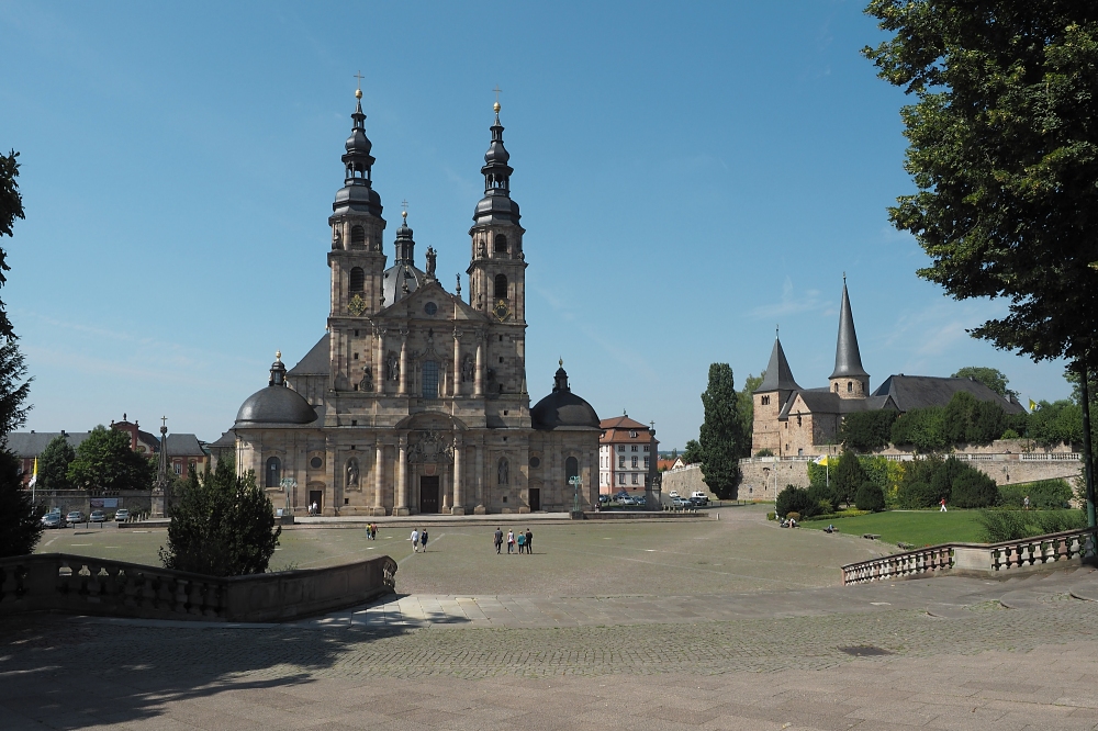 Domplatz Fulda