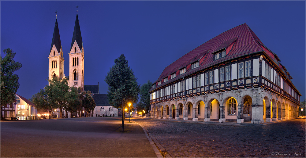 Domplatz Halberstadt