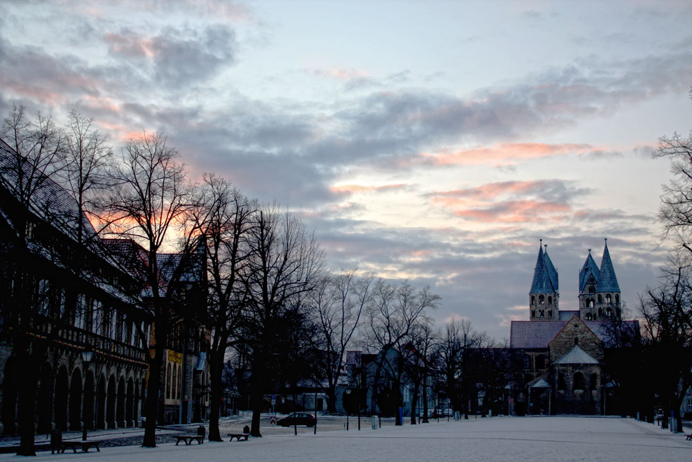 Domplatz Halberstadt