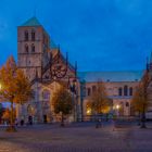 Domplatz im Herbst