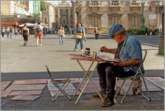 Domplatz in Catania Sizilia