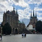 Domplatz in Erfurt