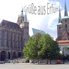 Domplatz in Erfurt