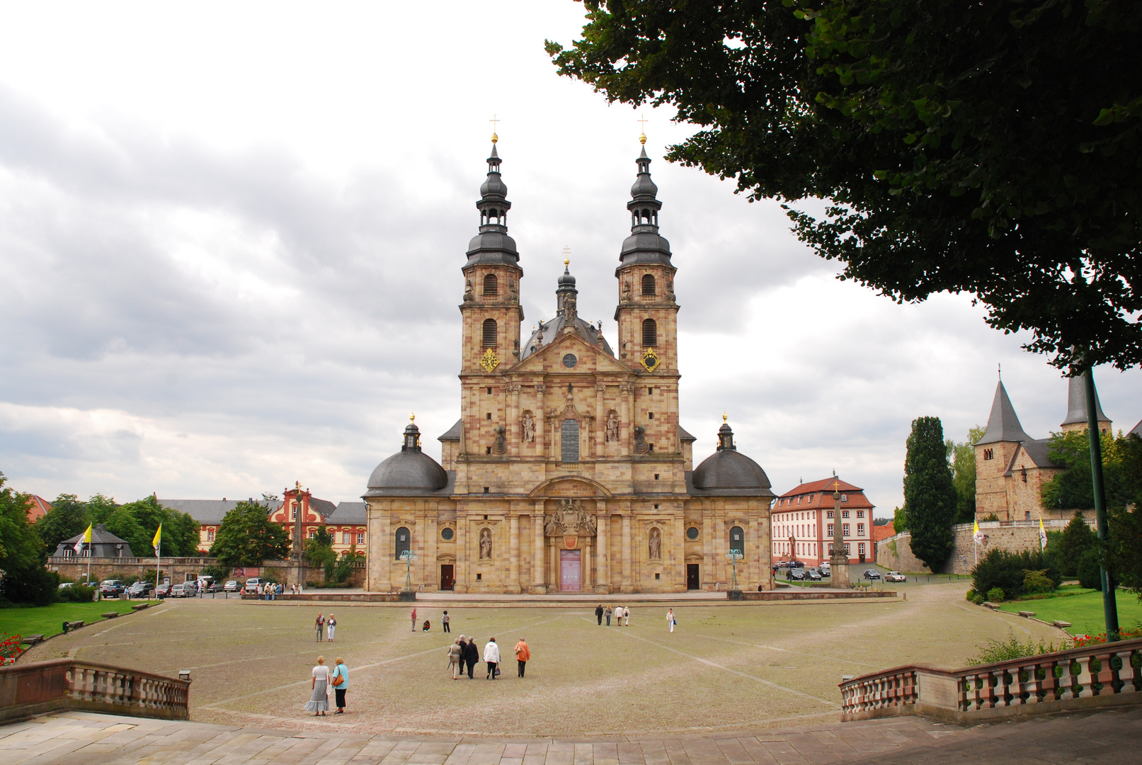 Domplatz in Fulda