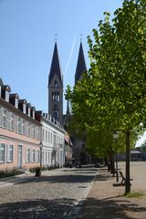 Domplatz in Halberstadt