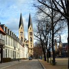 Domplatz in Halberstadt