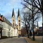 Domplatz in Halberstadt