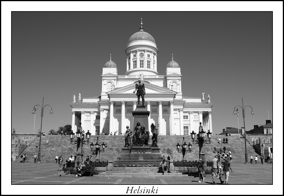 Domplatz In Helsinki !!