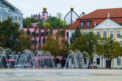 Domplatz in Magdeburg