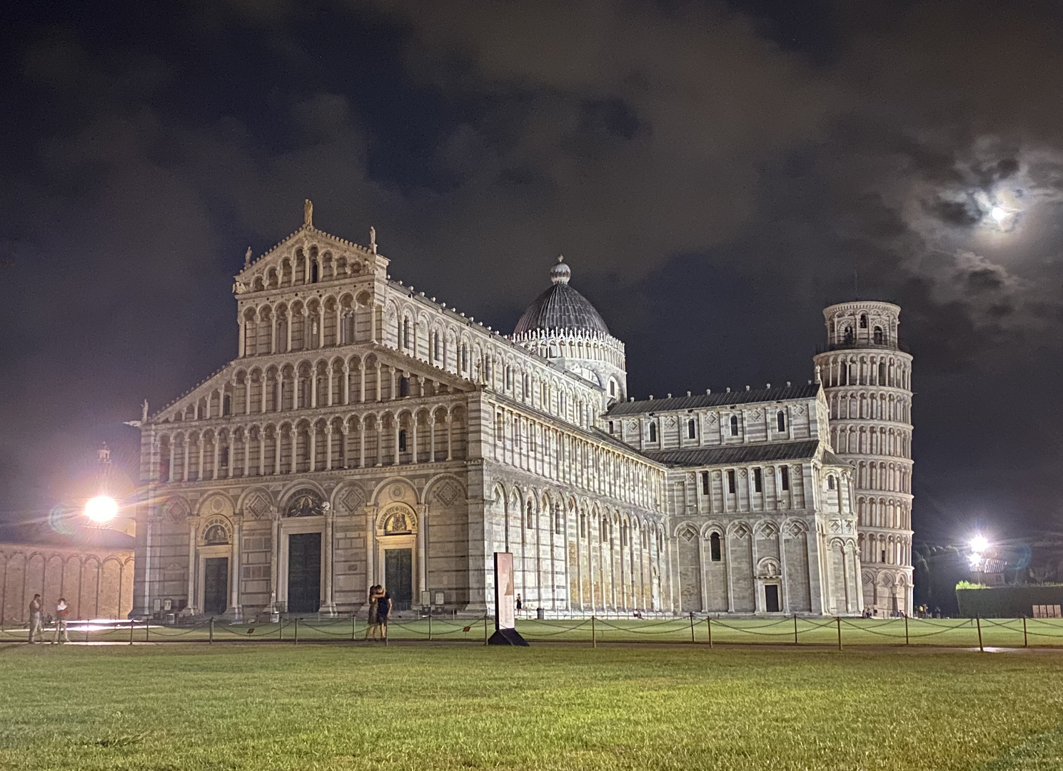 Domplatz in Pisa 2020