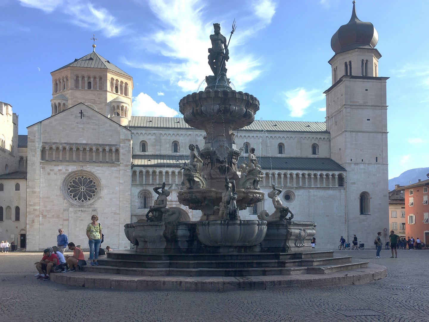 Domplatz in Trento