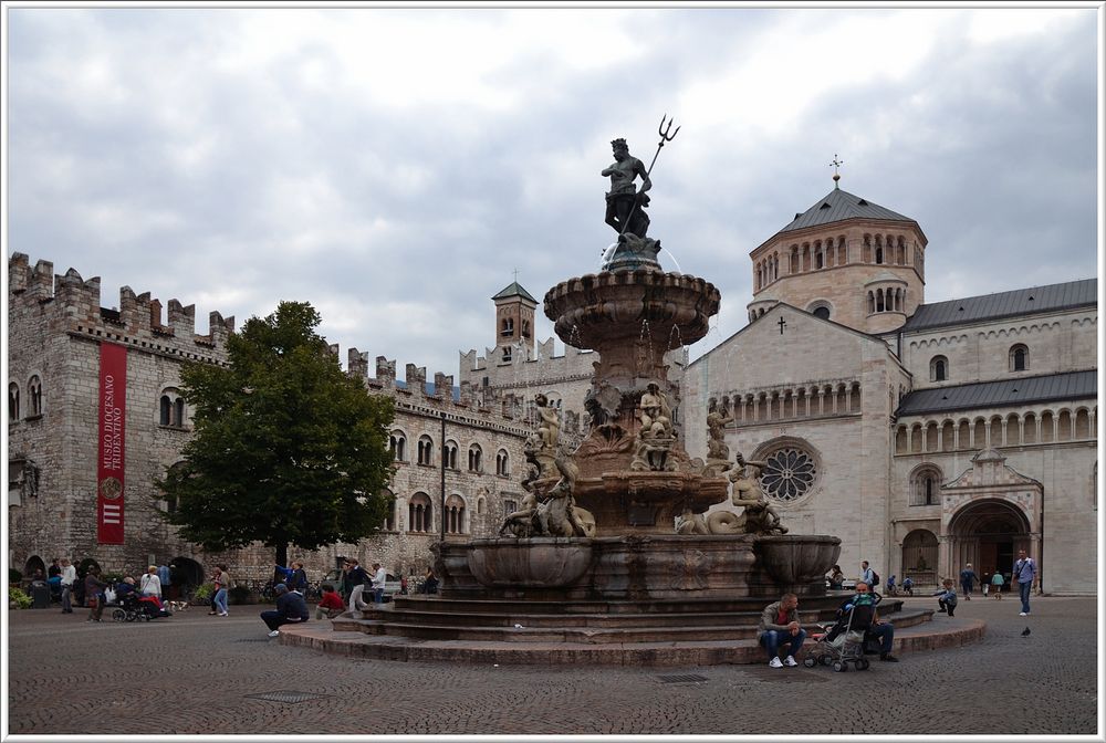 Domplatz in Trient