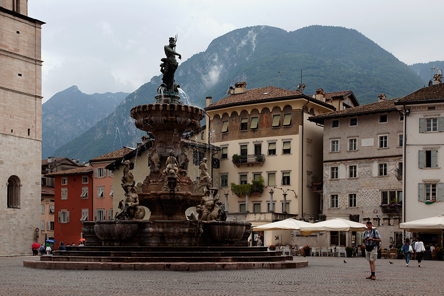 Domplatz in Trient