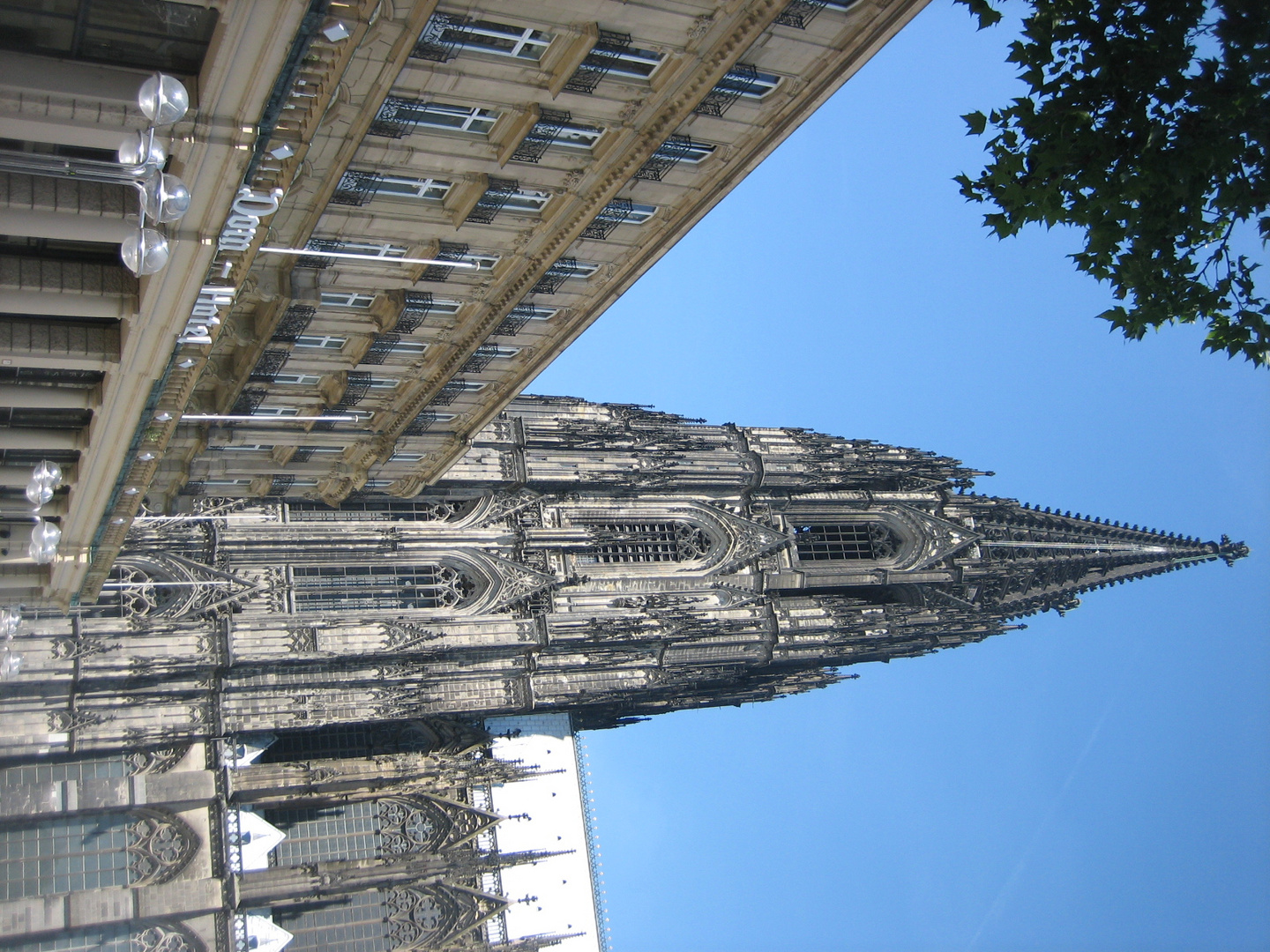 Domplatz + Kölner Dom