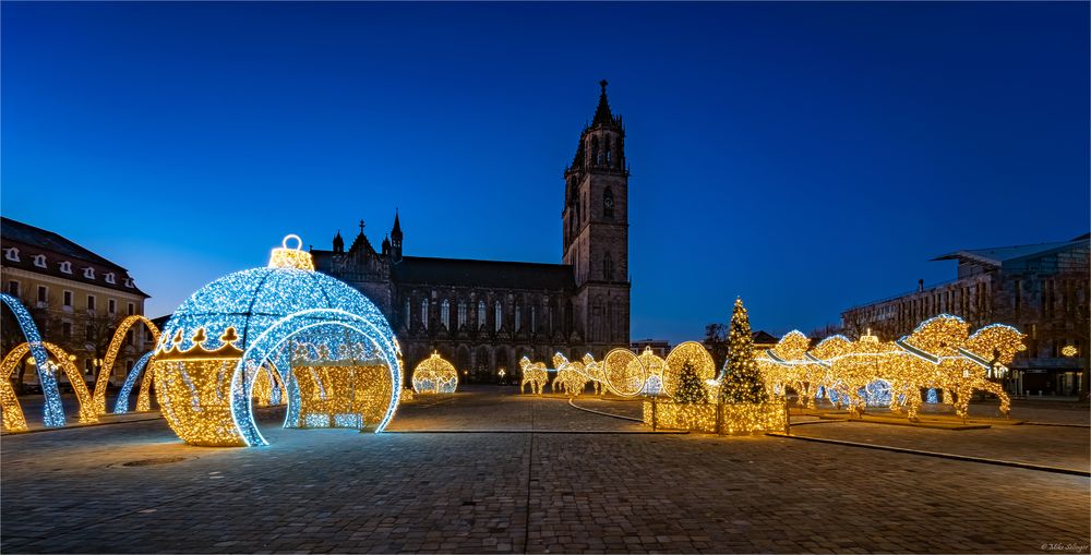 Domplatz Magdeburg