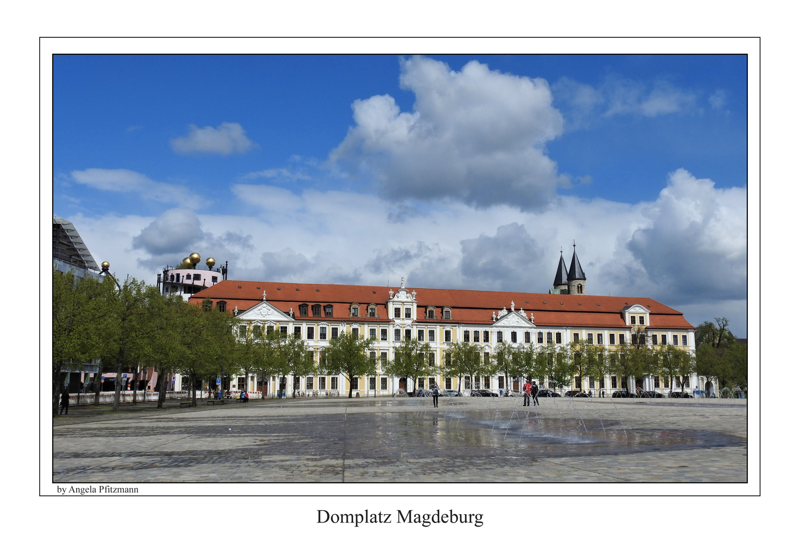 Domplatz Magdeburg