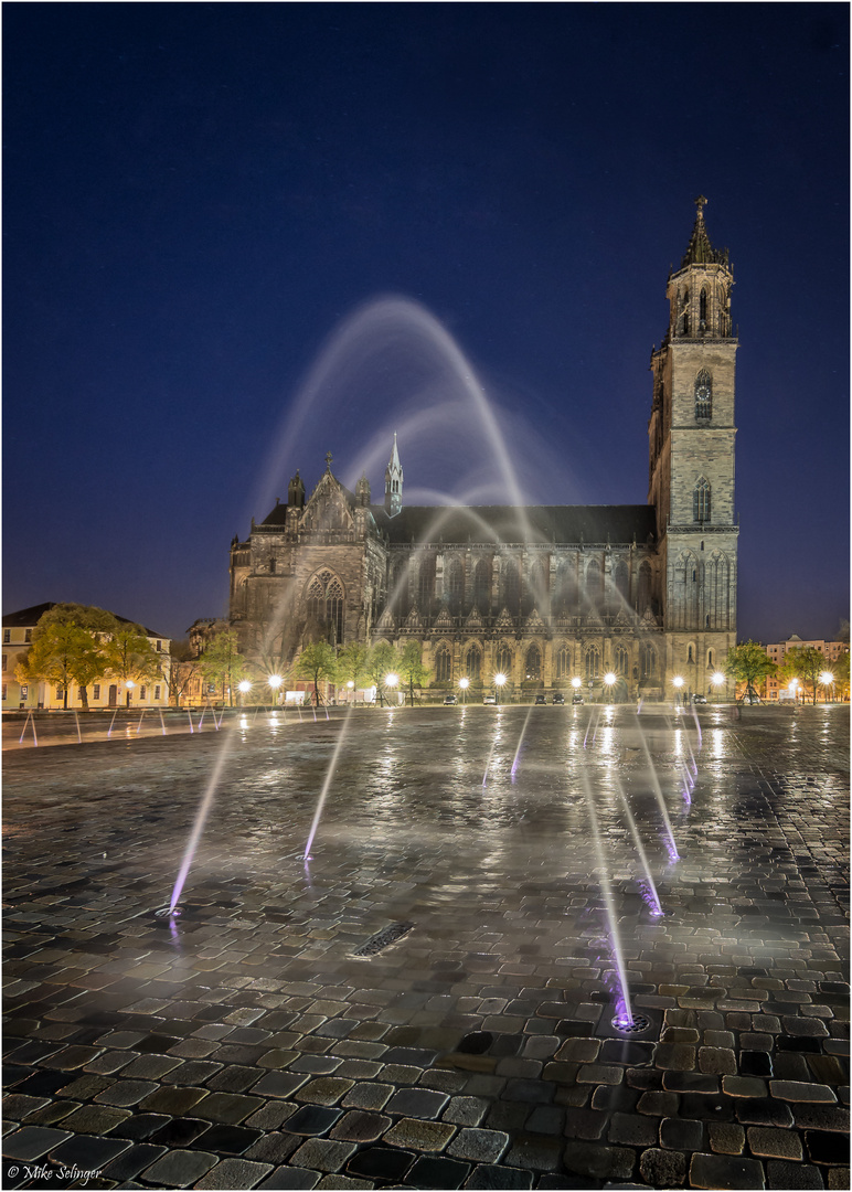 Domplatz Magdeburg