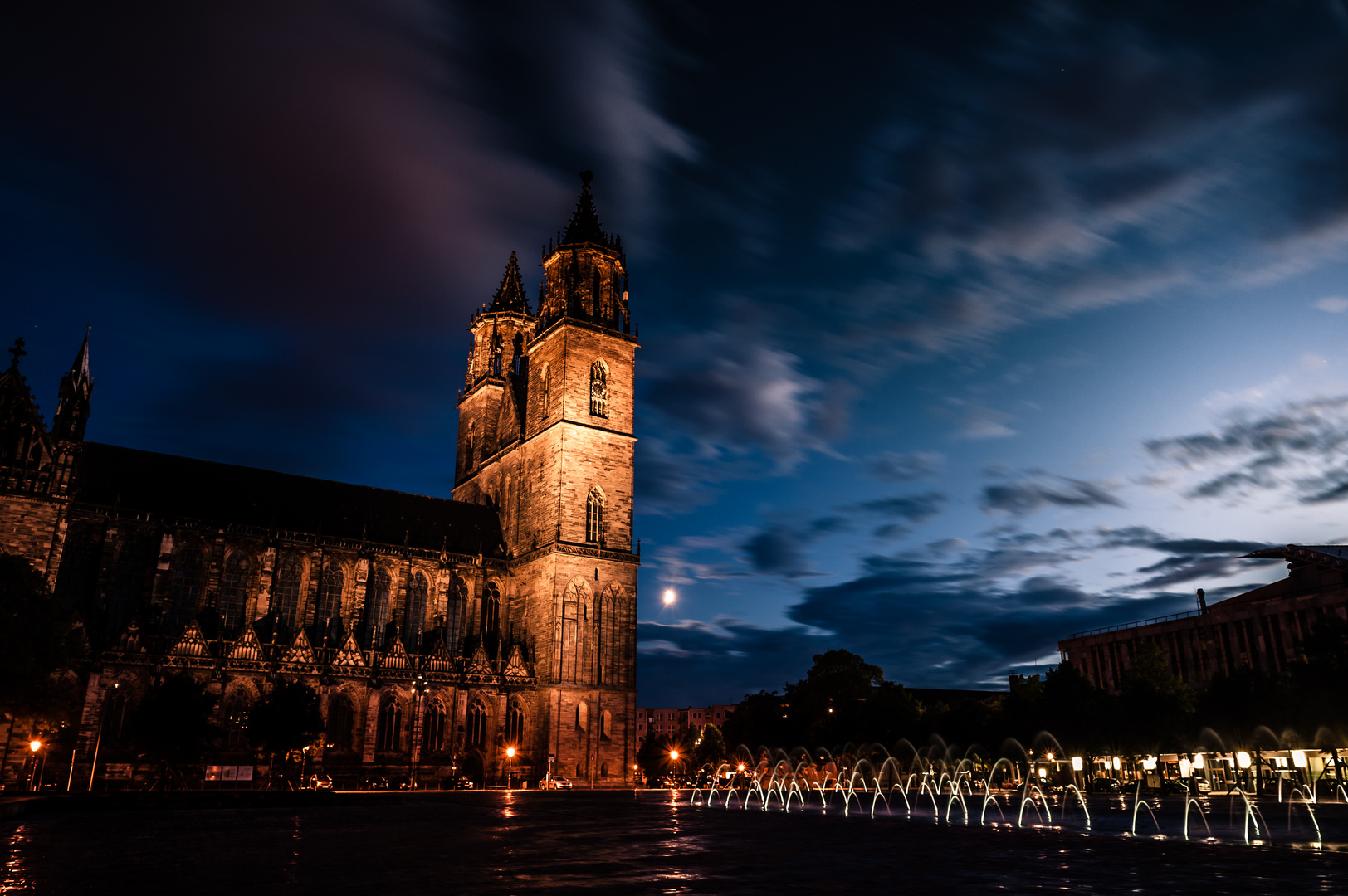 Domplatz Magdeburg