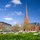 Domplatz mit Petrikirche