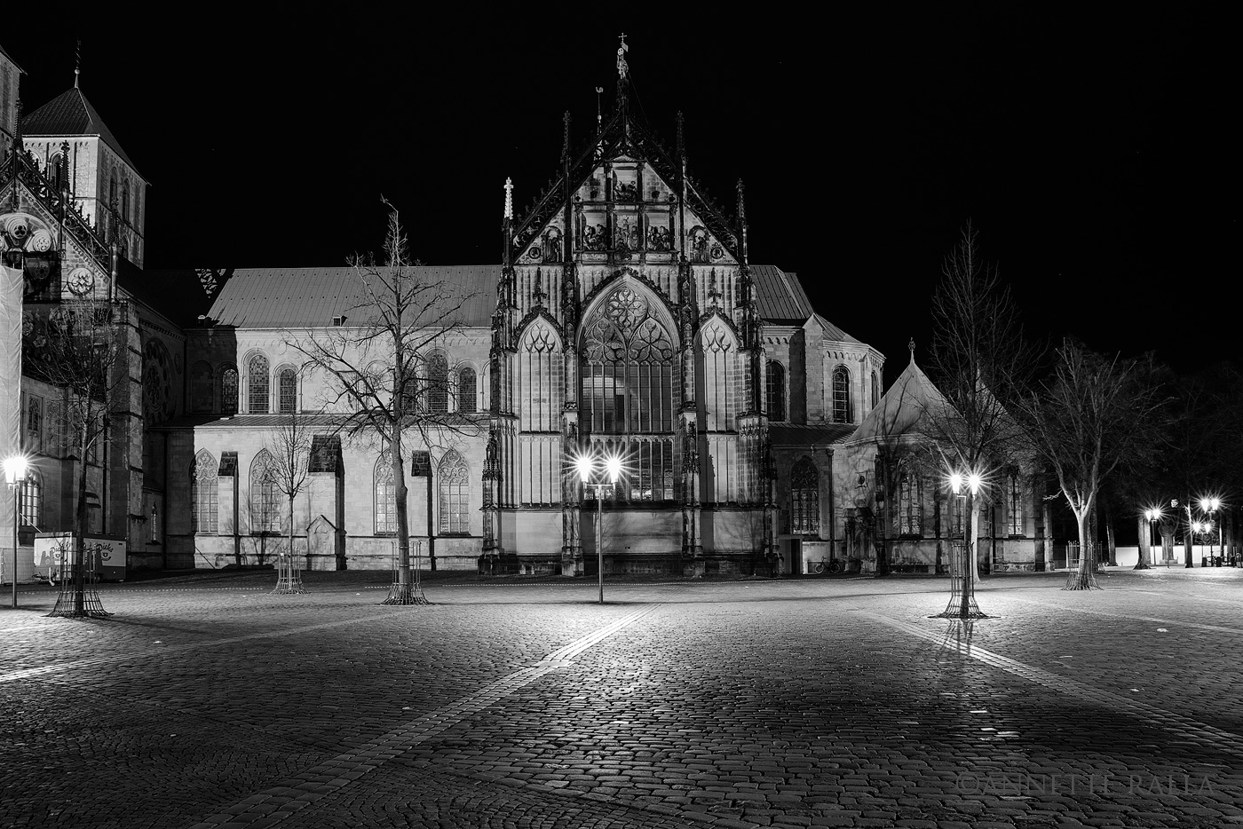 Domplatz Münster