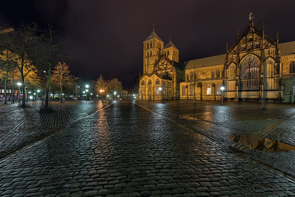 Domplatz Münster