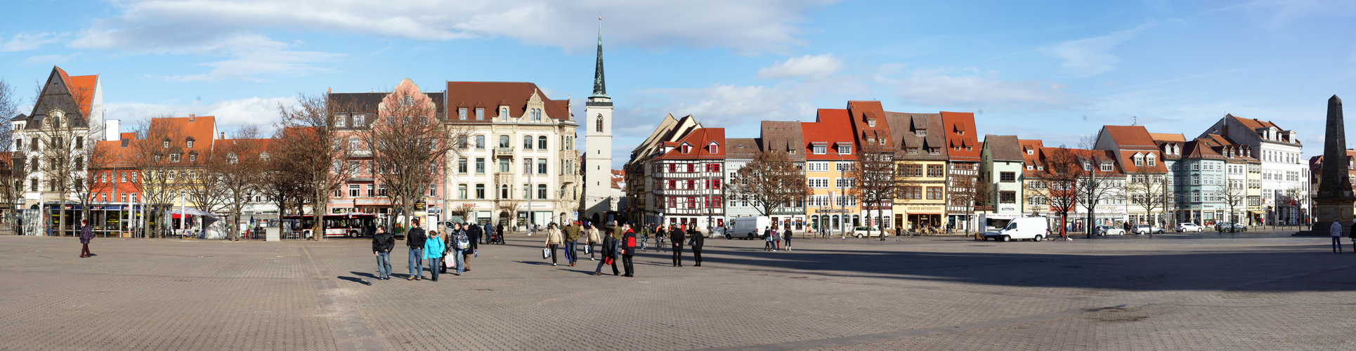 Domplatz Panorama