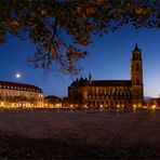 Domplatz Panorama / Magdeburg