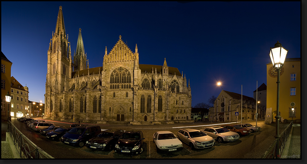 Domplatz Regensburg 