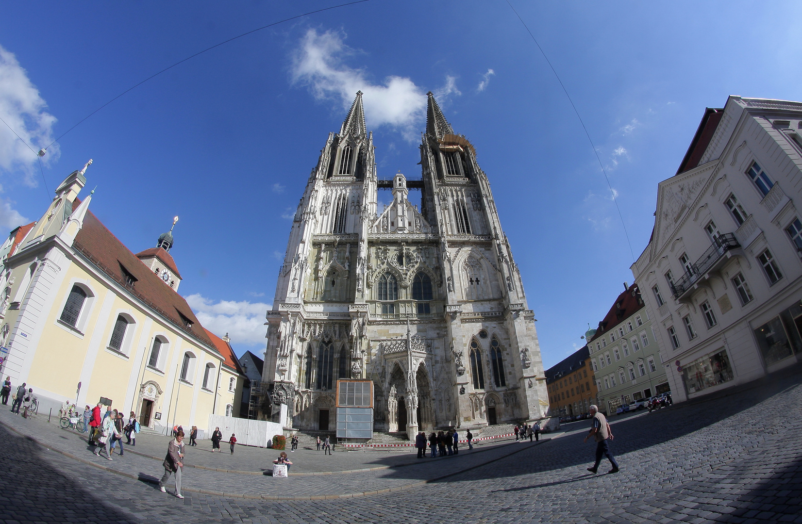 Domplatz Regensburg