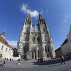 Domplatz Regensburg