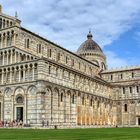 Domplatz und der schiefe Turm von Pisa