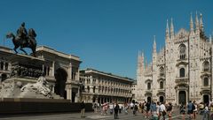 Domplatz von Mailand