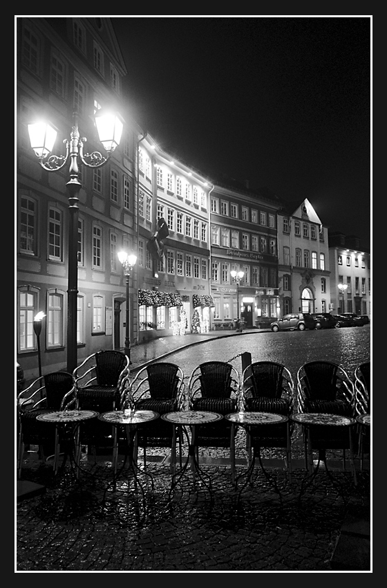 Domplatz Wetzlar bei Nacht