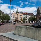 Domplatz zu Brixen