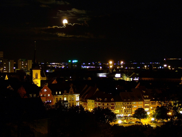 domplatz zu erfurt