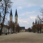 Domplatz zu Halberstadt