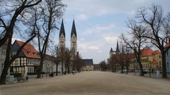 Domplatz zu Halberstadt