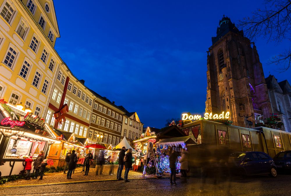 Domstadl in Wetzlar Foto & Bild architektur, architektur bei nacht