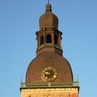 Domturm in der Abendsonnne