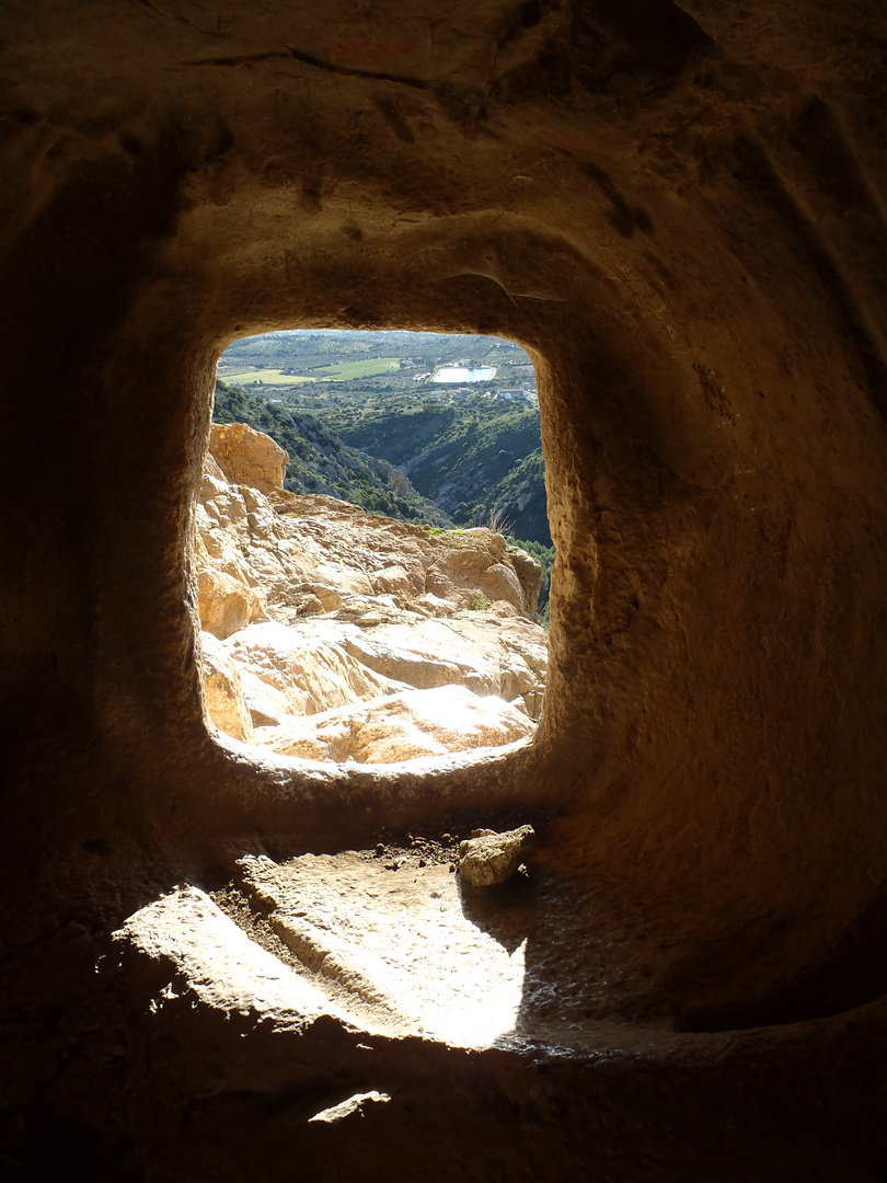 Domus de jana, Monte Tuttavista